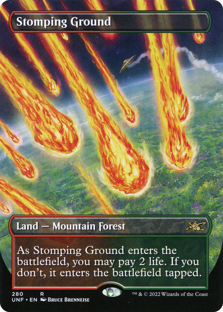 Stomping Ground (Borderless) (UNF-280) - Unfinity