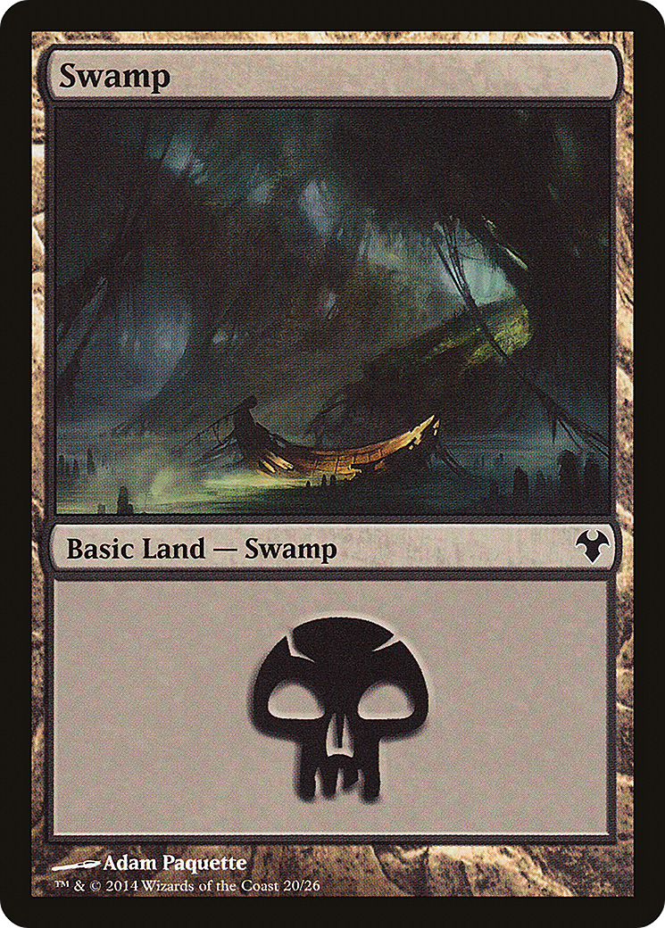 Swamp (MD1-020) - Modern Event Deck 2014