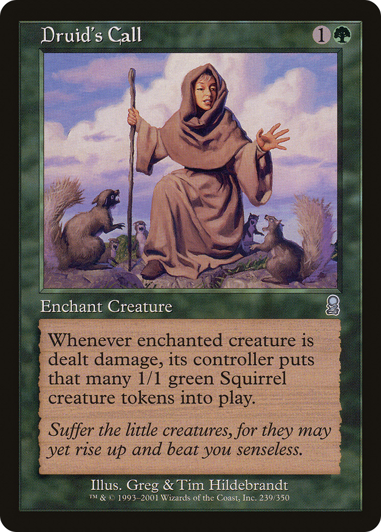 Druid's Call (ODY-239) - Odyssey