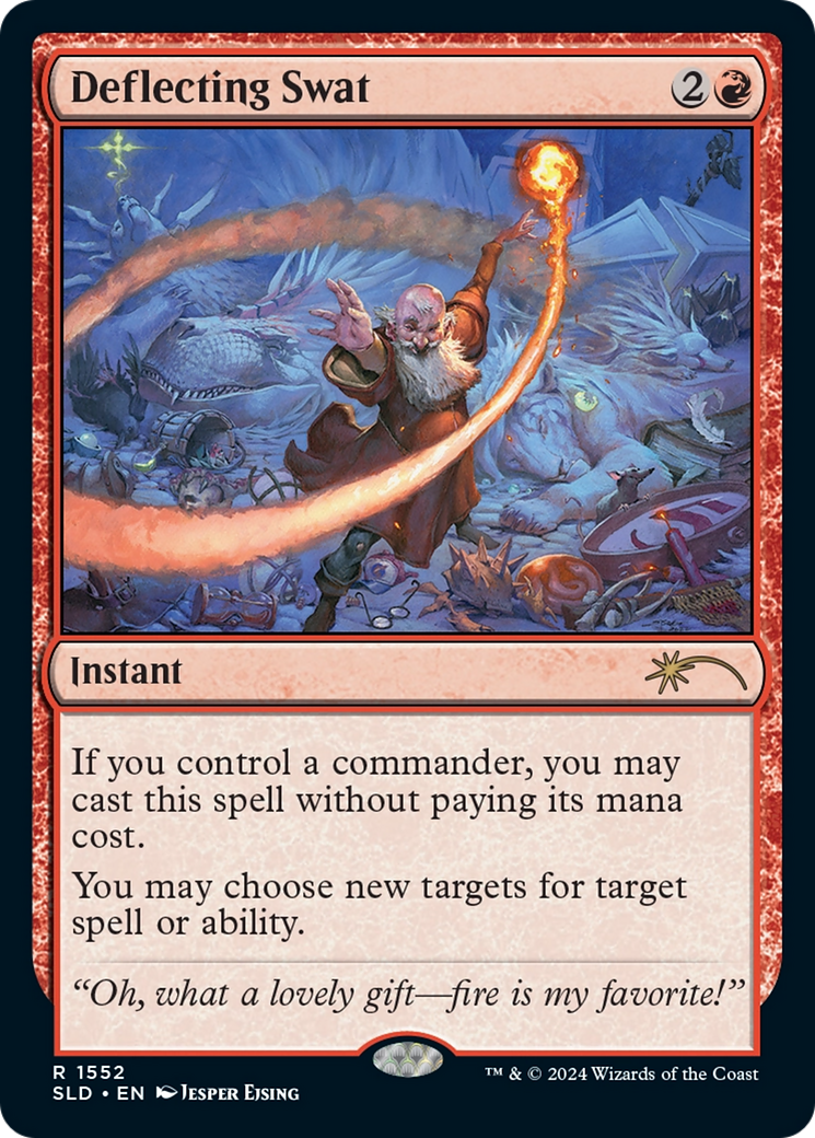 Deflecting Swat (SLD-1552) - Secret Lair Drop
