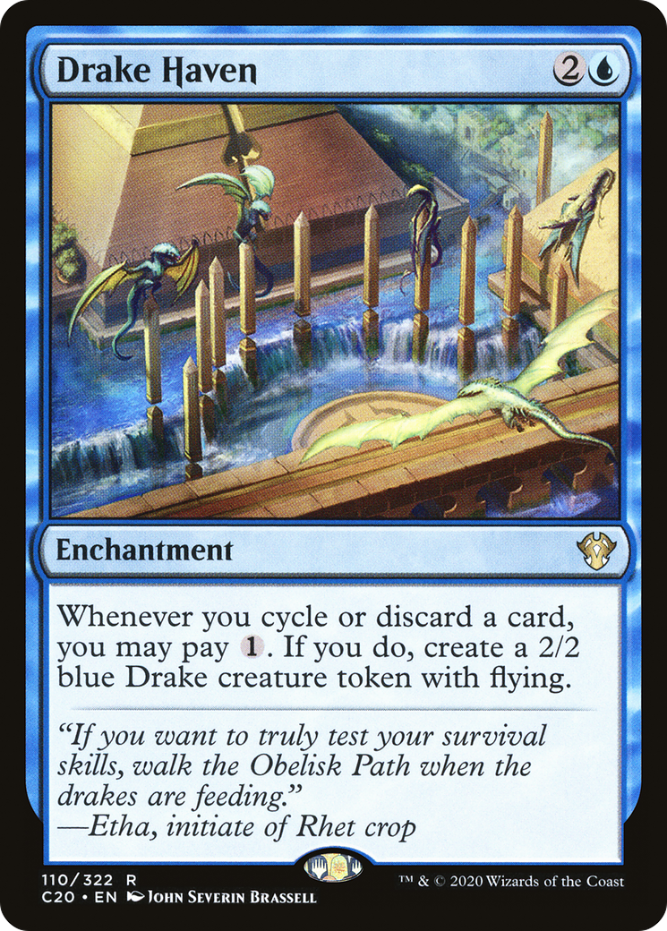 Drake Haven (C20-110) - Commander 2020