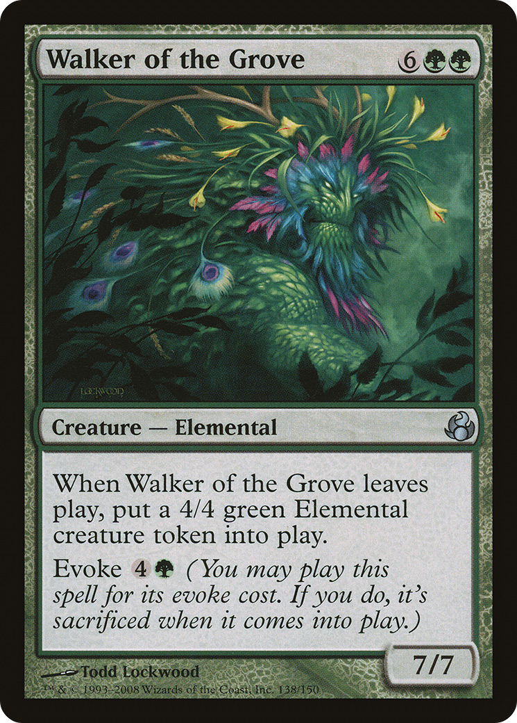 Walker of the Grove (MOR-138) - Morningtide Foil