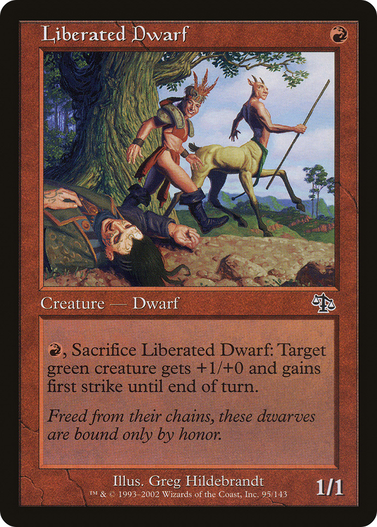 Liberated Dwarf (JUD-095) - Judgment