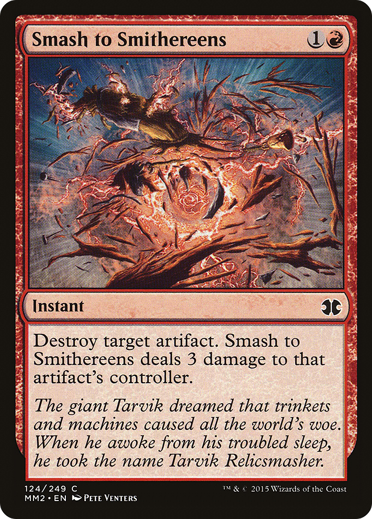 Smash to Smithereens (MM2-124) - Modern Masters 2015