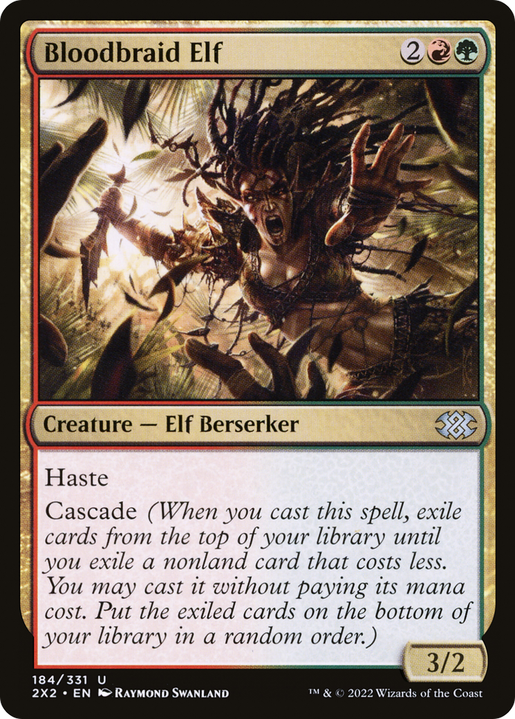 Bloodbraid Elf (2X2-184) - Double Masters 2022
