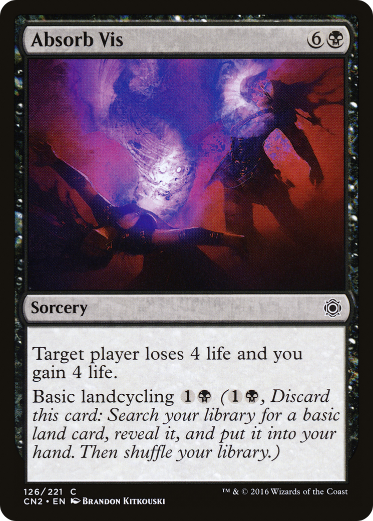 Absorb Vis (CN2-126) - Conspiracy: Take the Crown