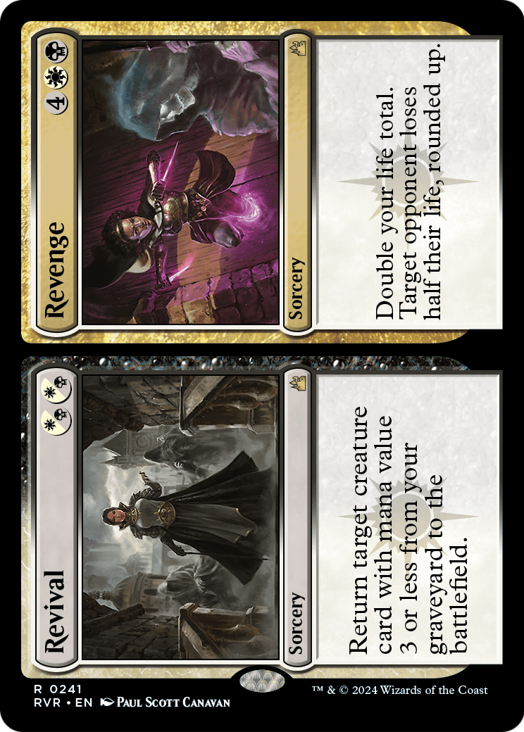 Revival // Revenge (RVR-241) - Ravnica Remastered Foil