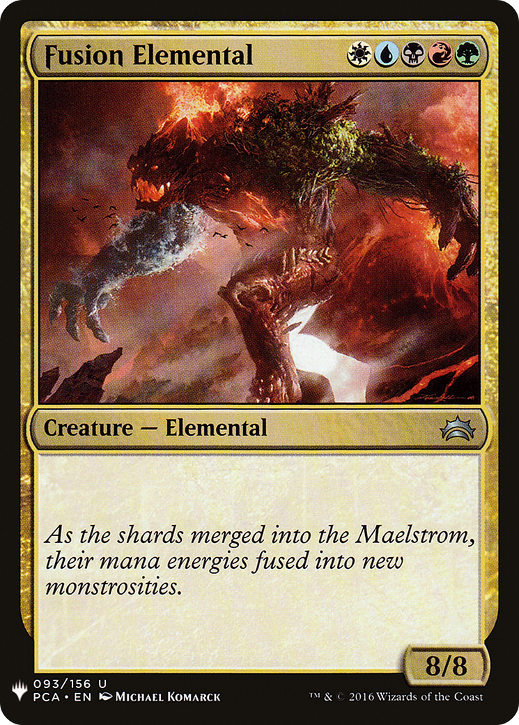 Fusion Elemental (LIST-PCA-93) - The List