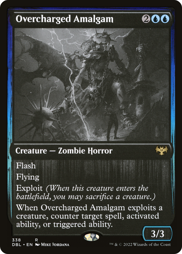 Overcharged Amalgam (DBL-338) - Innistrad: Double Feature Foil