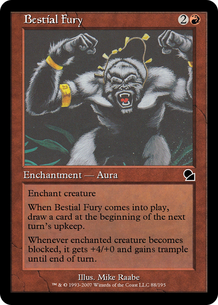 Bestial Fury (ME1-088) - Masters Edition
