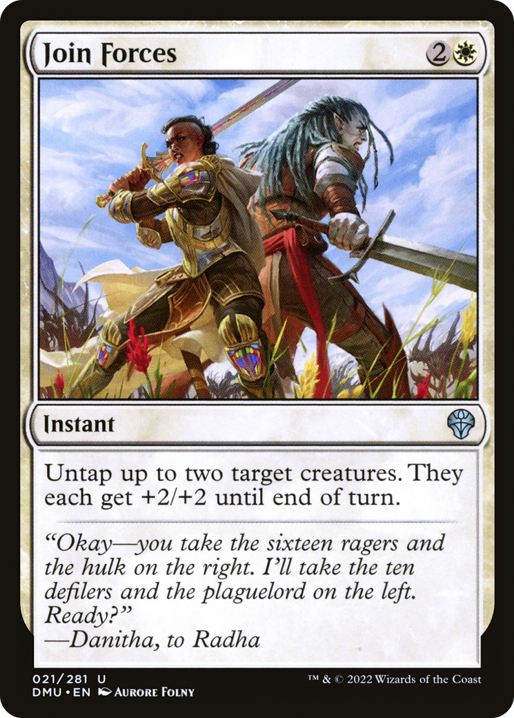 Join Forces (DMU-021) - Dominaria United