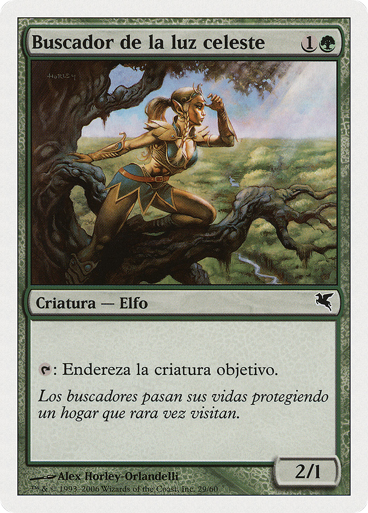 Seeker of Skybreak (Spanish) - "Buscador de la luz celeste" (B29) (PSAL-B29) - Salvat 2005