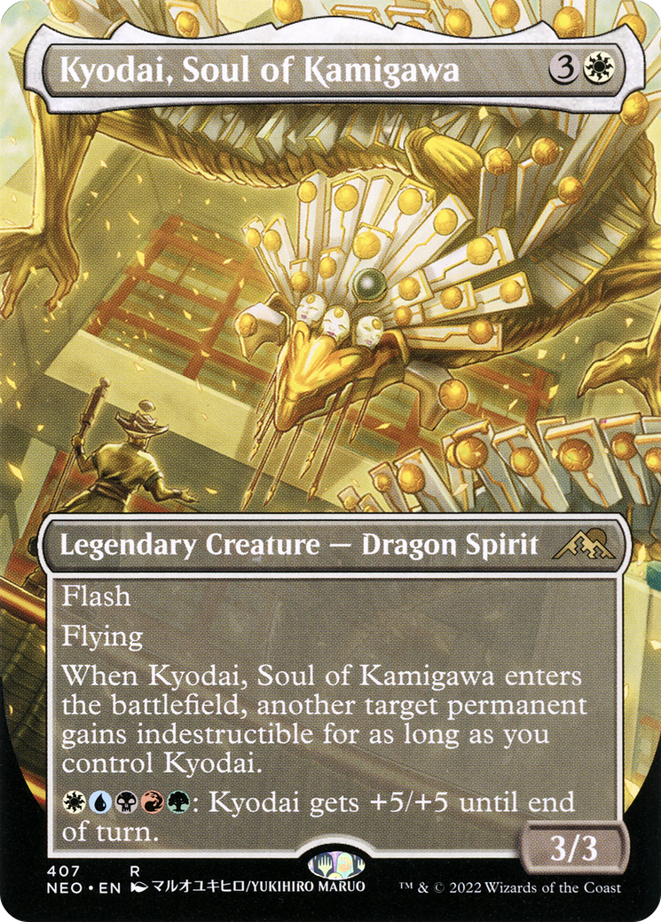 Kyodai, Soul of Kamigawa (Borderless) (NEO-407) - Kamigawa: Neon Dynasty