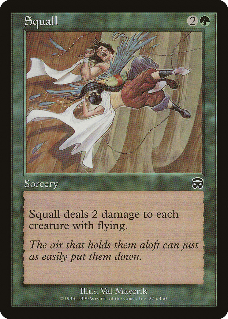 Squall (MMQ-275) - Mercadian Masques Foil