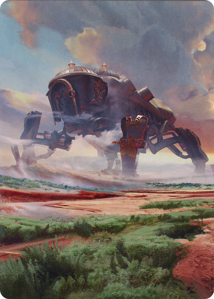 Plains // Plains (ABRO-048) - The Brothers' War Art Series (Borderless) Foil