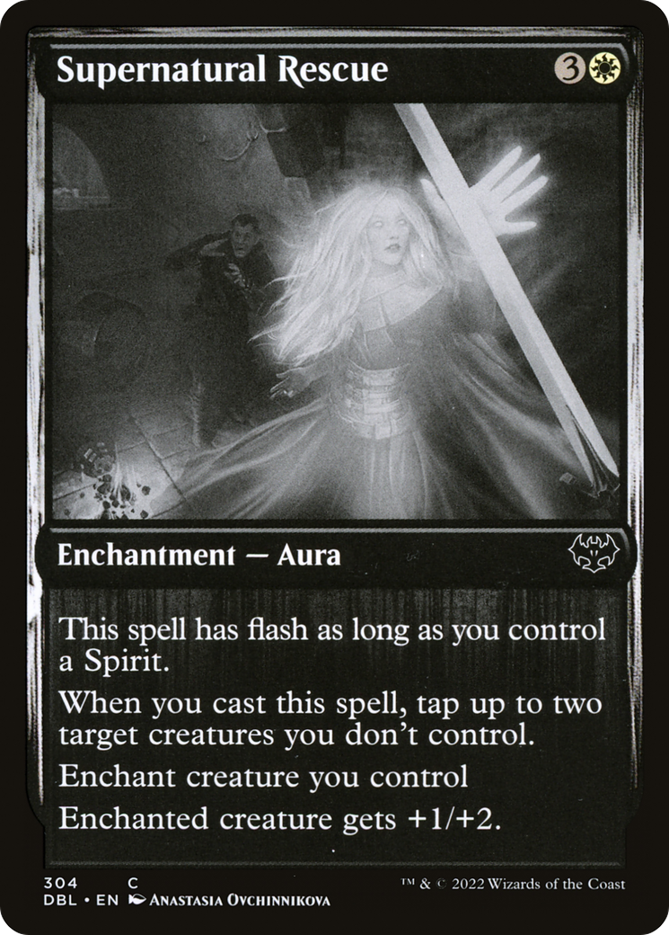 Supernatural Rescue (DBL-304) - Innistrad: Double Feature Foil