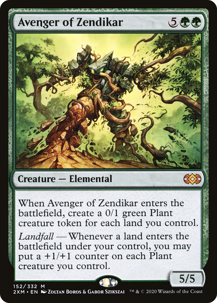 Avenger of Zendikar (2XM-152) - Double Masters