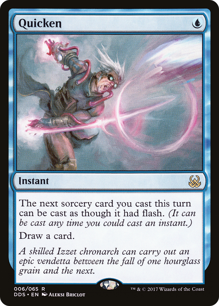 Quicken (DDS-006) - Duel Decks: Mind vs. Might