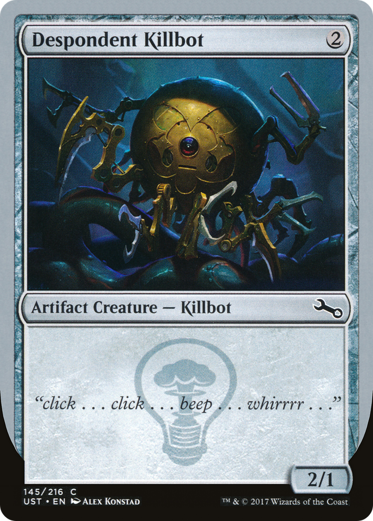 Despondent Killbot (UST-145C) - Unstable Foil