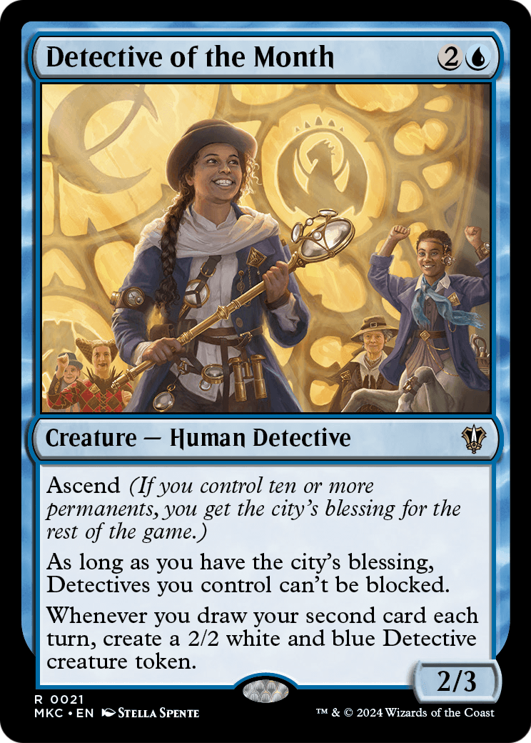 Detective of the Month (MKC-021) - Murders at Karlov Manor Commander