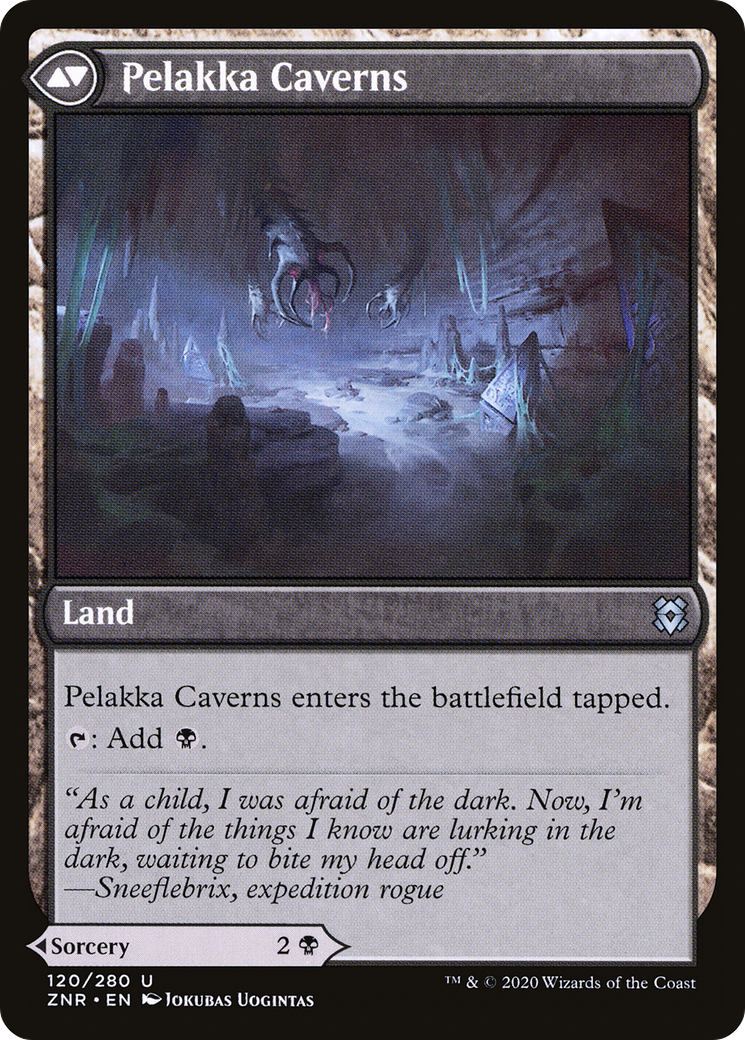 Pelakka Predation (ZNR-120) - Zendikar Rising Foil