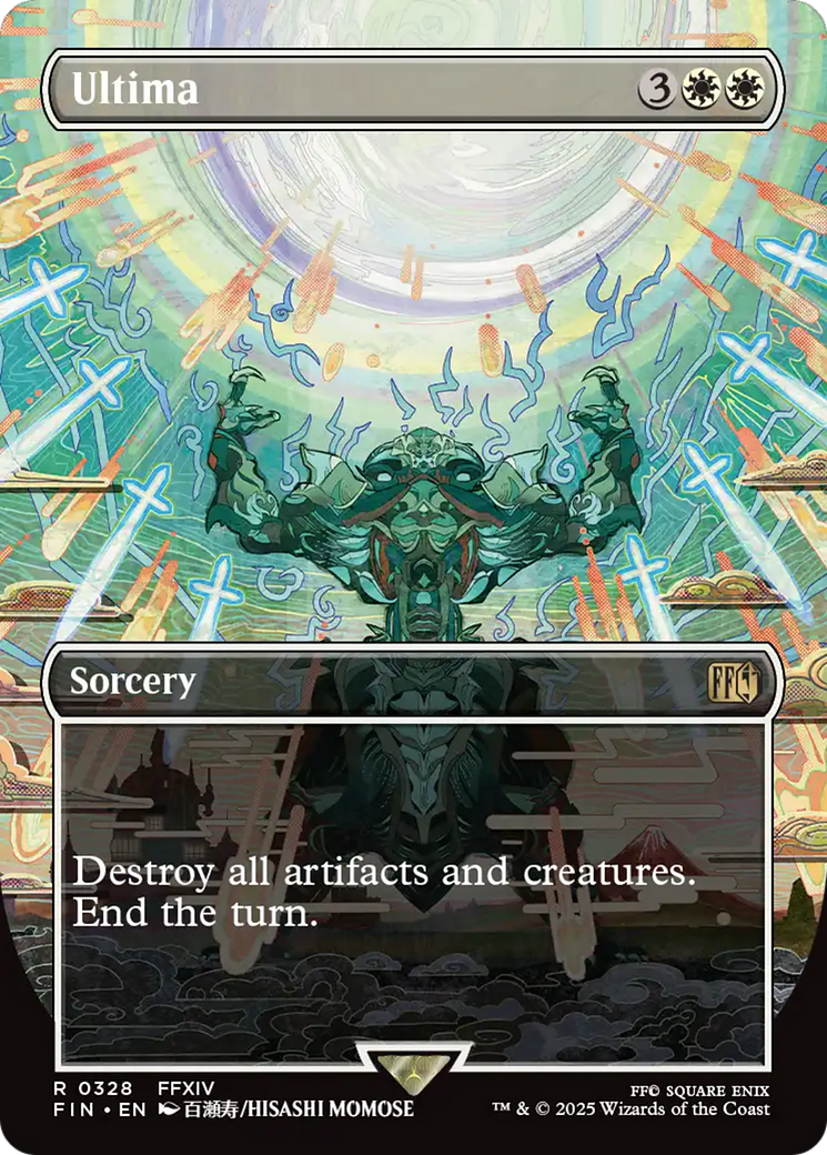 Ultima (Borderless) (FIN-328) - FINAL FANTASY Foil