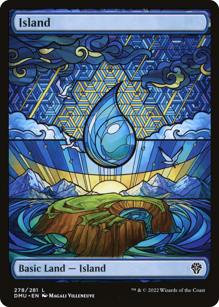 Island (Showcase) (DMU-278) - Dominaria United