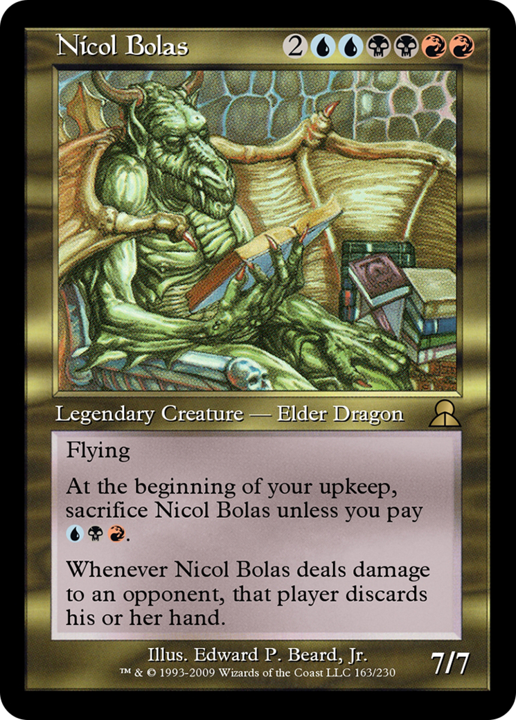 Nicol Bolas (ME3-163) - Masters Edition III