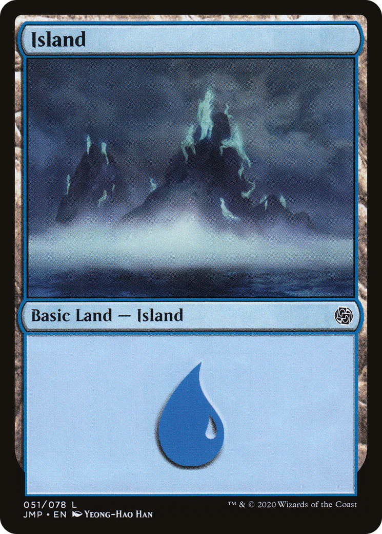 Island (51) (JMP-051) - Jumpstart