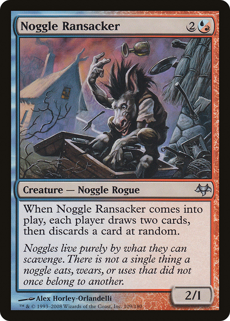 Noggle Ransacker (EVE-109) - Eventide Foil