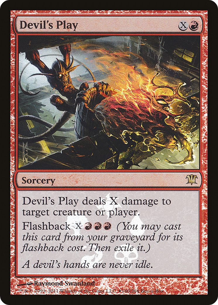 Devil's Play (BABP-140) - Innistrad Promos Foil