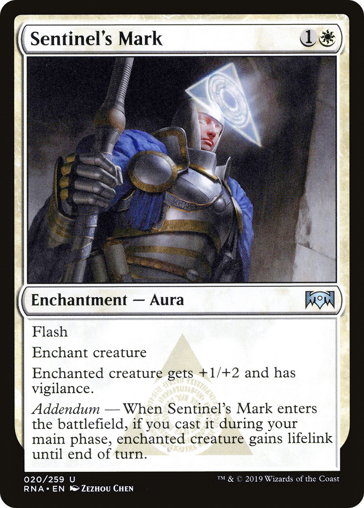 Sentinel's Mark (RNA-020) - Ravnica Allegiance