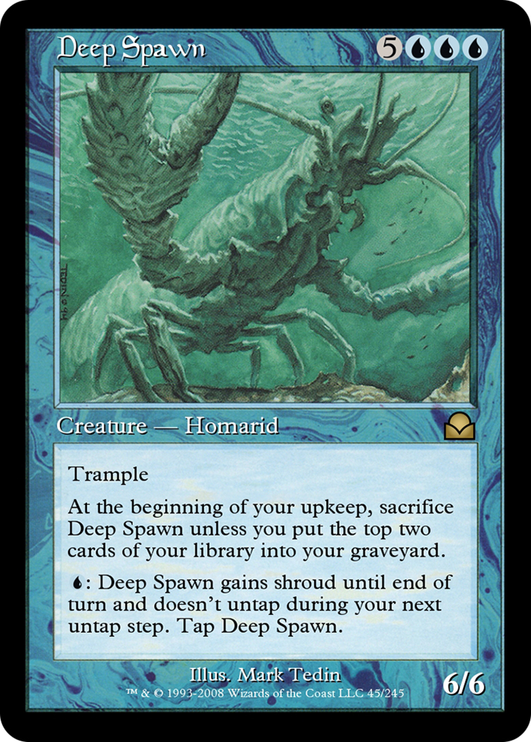Deep Spawn (ME2-045) - Masters Edition II Foil
