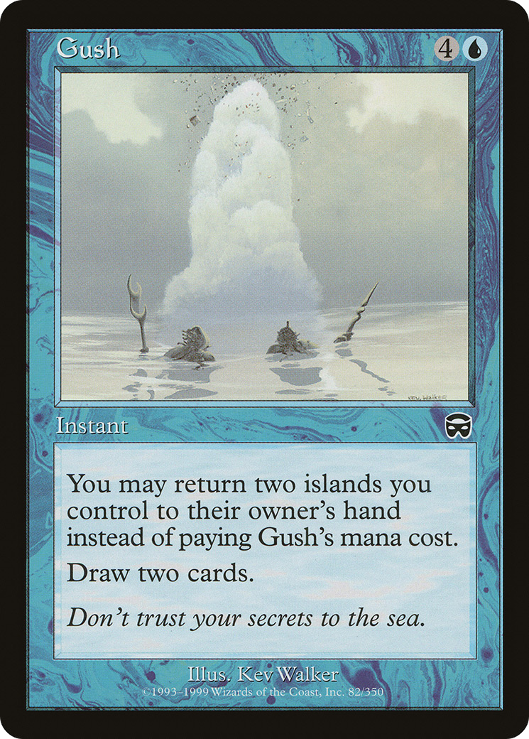 Gush (MMQ-082) - Mercadian Masques Foil