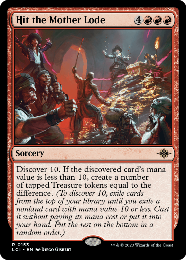 Hit the Mother Lode (LCI-153) - The Lost Caverns of Ixalan Foil
