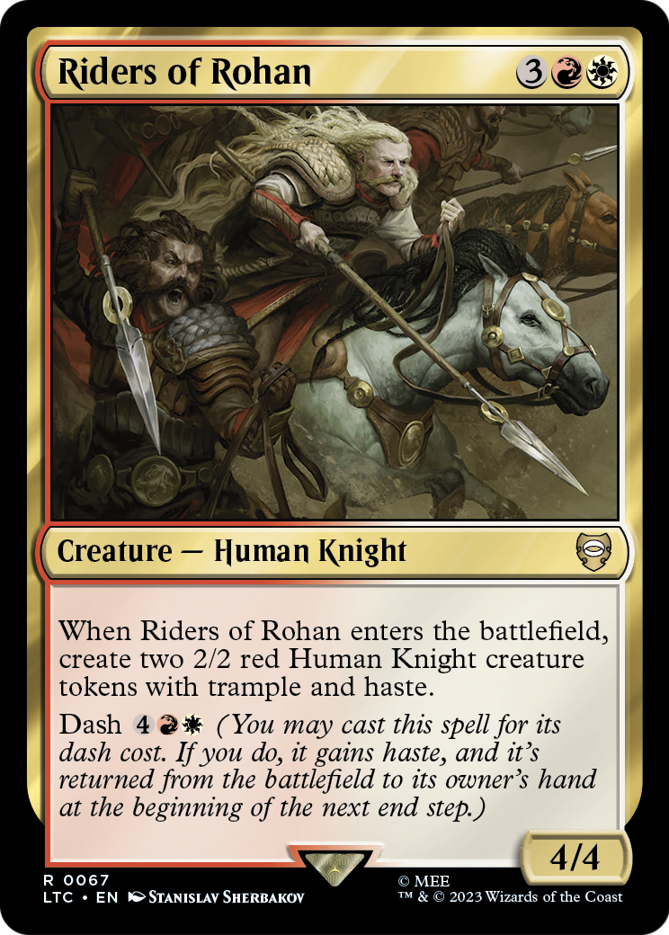 Riders of Rohan (LTC-067) - Tales of Middle-earth Commander