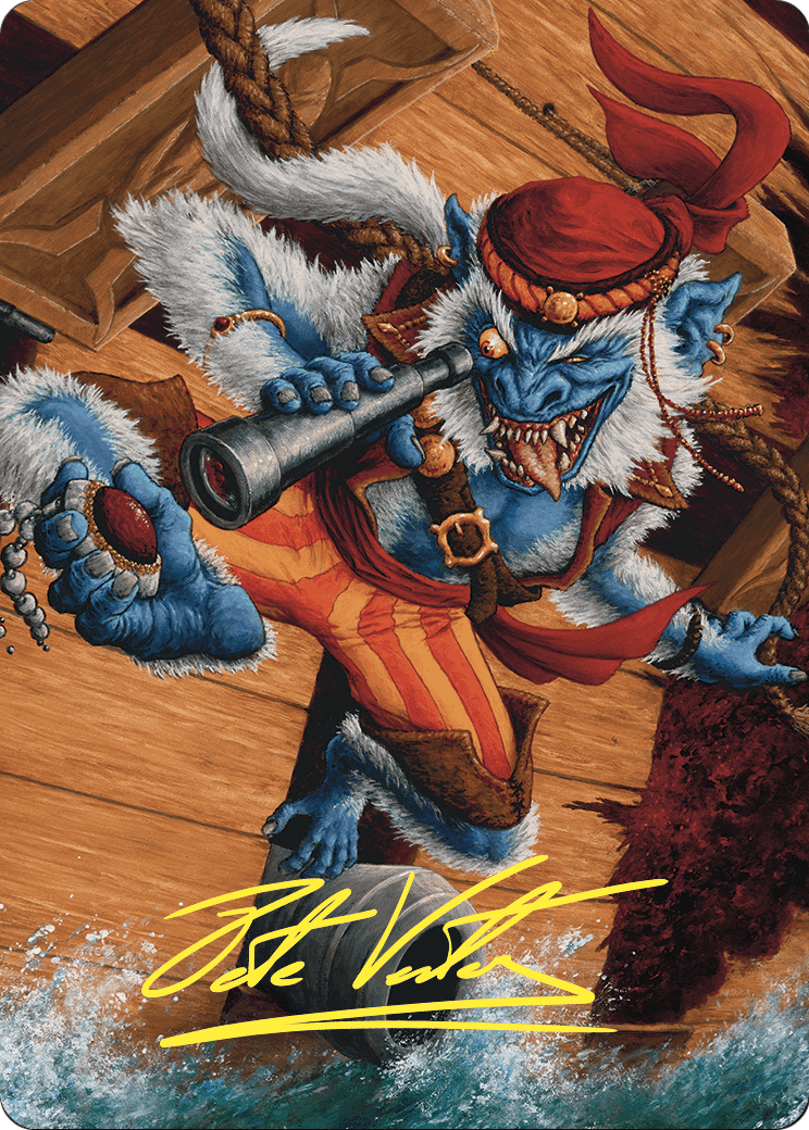 Treasure Nabber // Treasure Nabber (ACMM-040) - Commander Masters Art Series (Borderless)