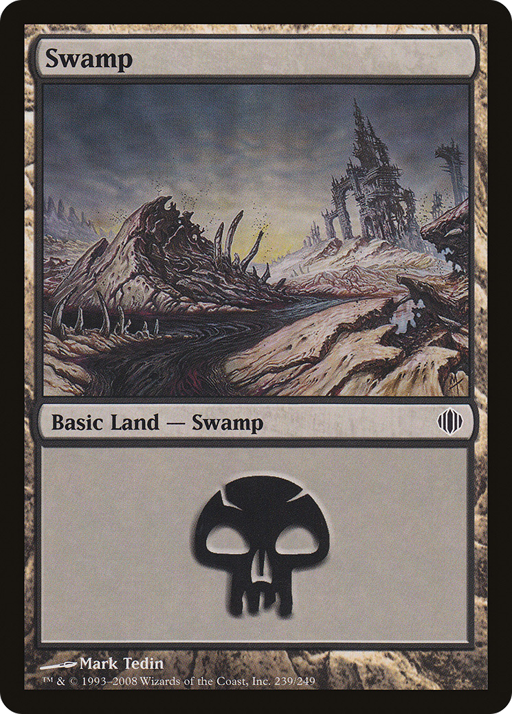 Swamp (239) (ALA-239) - Shards of Alara Foil