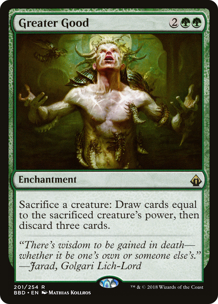 Greater Good (BBD-201) - Battlebond