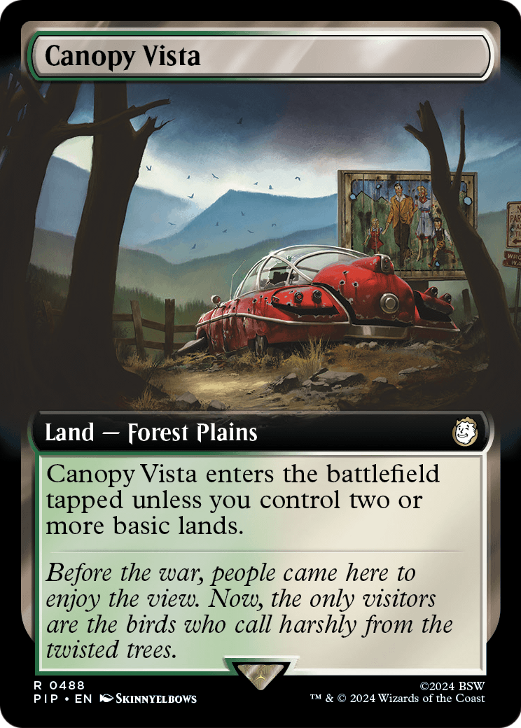 Canopy Vista (Extended Art) (PIP-488) - Fallout: (Extended Art)