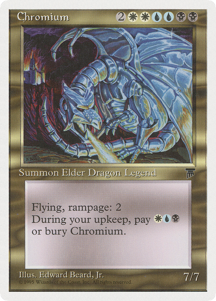 Chromium (CHR-) - Chronicles