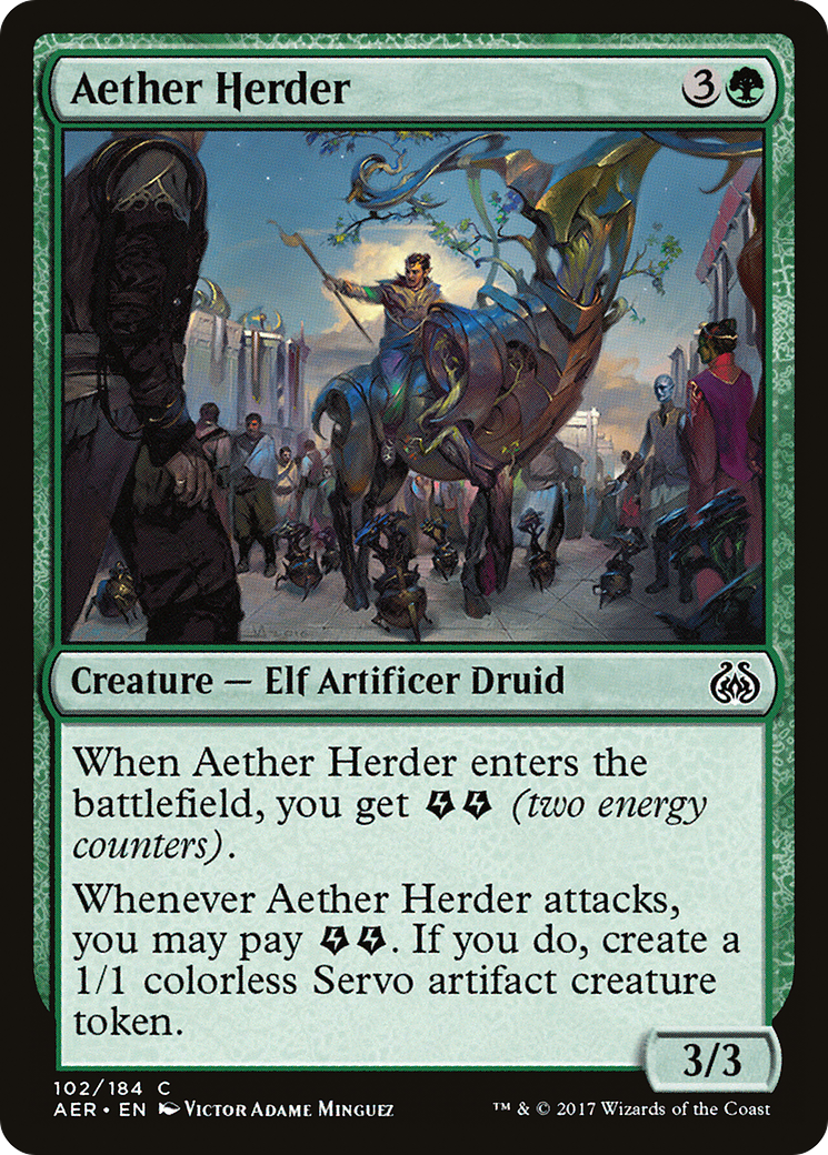 Aether Herder (AER-102) - Aether Revolt