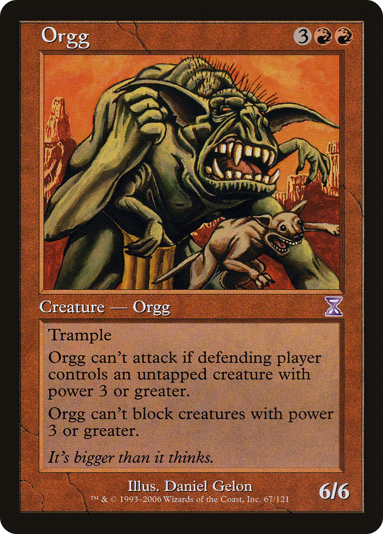 Orgg (TSB-067) - Time Spiral Timeshifted