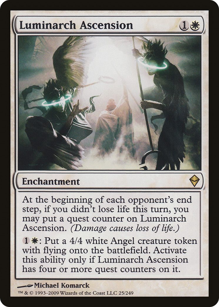 Luminarch Ascension (ZEN-025) - Zendikar