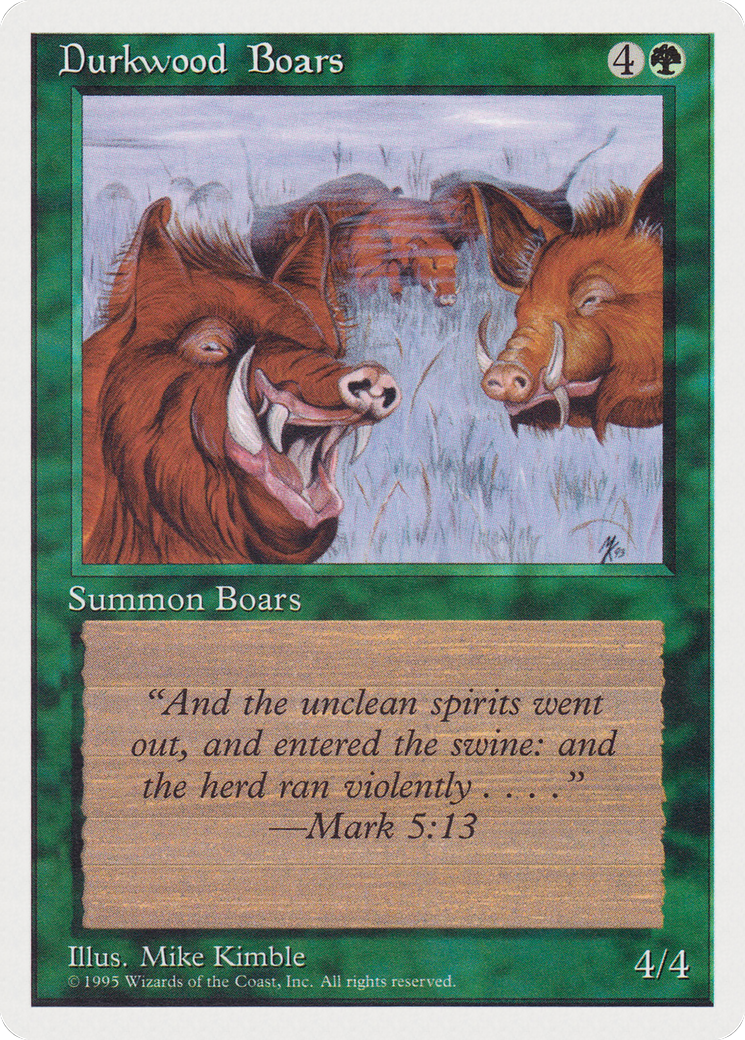 Durkwood Boars (RQS-038) - Rivals Quick Start Set