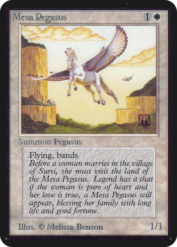 Mesa Pegasus (LEA-) - Limited Edition Alpha
