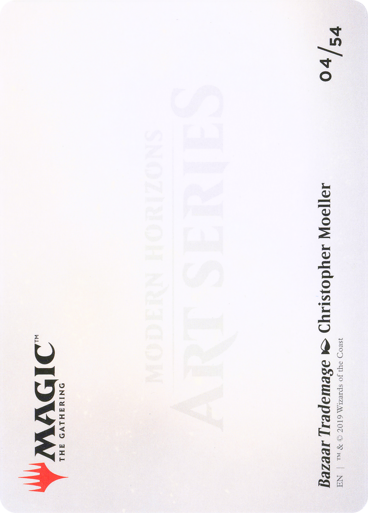 Bazaar Trademage // Bazaar Trademage (AMH1-004) - Modern Horizons Art Series (Borderless)