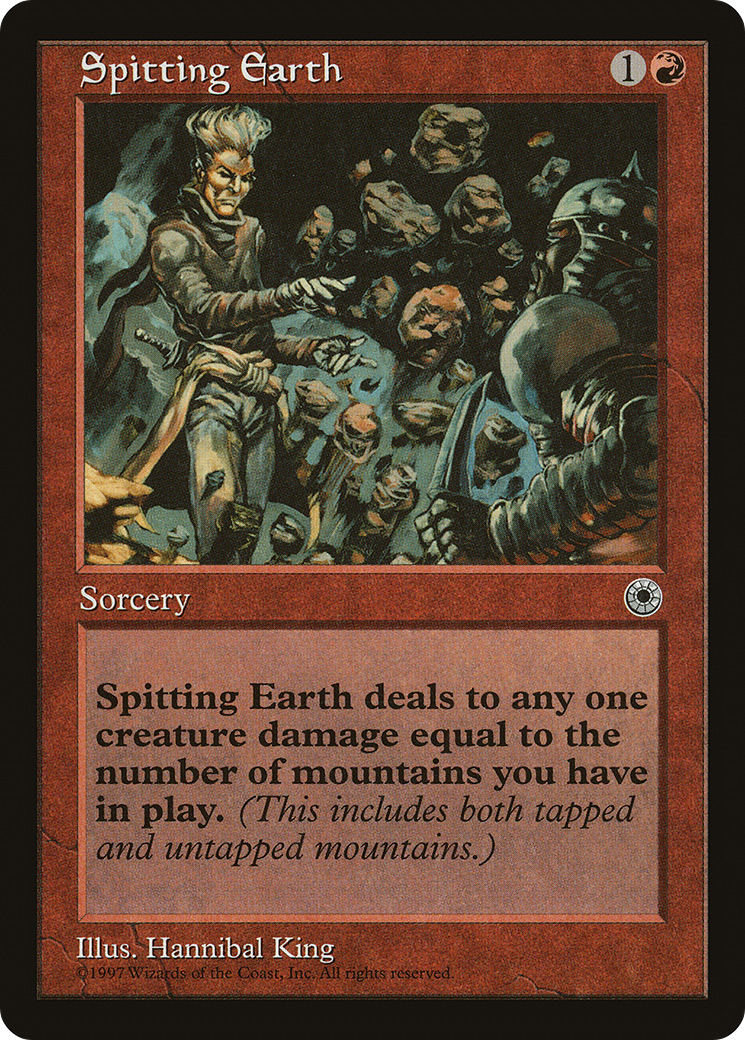 Spitting Earth (POR-) - Portal