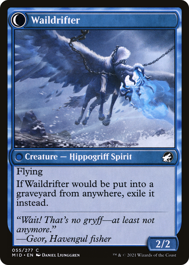 Galedrifter (MID-055) - Innistrad: Midnight Hunt: (Double Faced Transform)