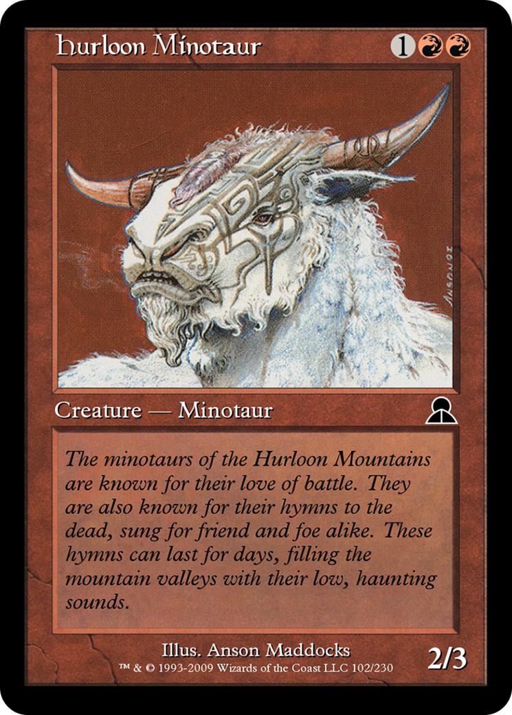 Hurloon Minotaur (ME3-102) - Masters Edition III